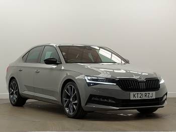 2021 (21) Skoda Superb 2.0 TSI 190 Sport Line Plus 5dr DSG