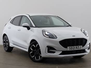 2021 (21) Ford Puma 1.0 EcoBoost Hybrid mHEV ST-Line X 5dr