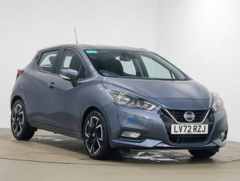 2022 (72) Nissan Micra 1.0 IG-T 92 Acenta 5dr CVT [Vision Pack]