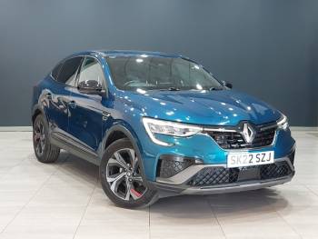 2022 (22) Renault Arkana 1.6 E-TECH Hybrid 145 R.S. Line 5dr Auto