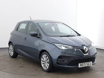 2021 (71) Renault ZOE 100kW Iconic R135 50kWh Rapid Charge 5dr Auto