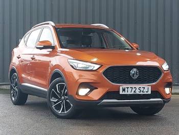 2022 (72) MG Zs 1.0T GDi Exclusive 5dr DCT