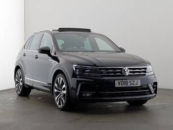 2018 (18) Volkswagen Tiguan 2.0 TSi 180 4Motion R-Line 5dr DSG