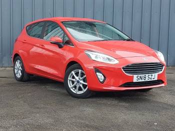 2018 (18) Ford Fiesta 1.0 EcoBoost Zetec 5dr