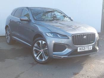 2021 (21) Jaguar F-pace 2.0 D200 R-Dynamic HSE 5dr Auto AWD