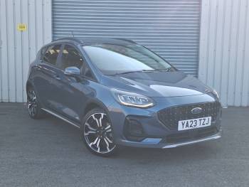 2023 (23) Ford Fiesta 1.0 EcoBoost Hbd mHEV 125 Active X 5dr Auto