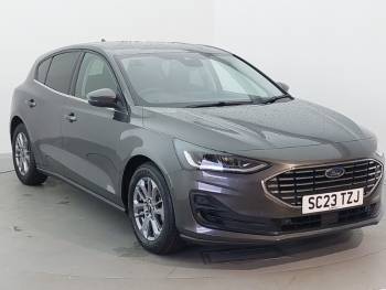 2023 (23) Ford Focus 1.0 EcoBoost Titanium 5dr