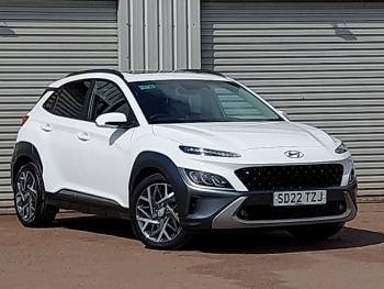 2022 (22) Hyundai Kona 1.6 GDi Hybrid Ultimate 5dr DCT