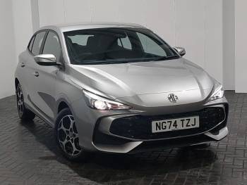 2025 (74/25) MG MG3 1.5 Hybrid SE 5dr Auto