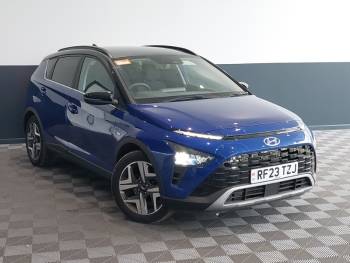 2023 (23) Hyundai Bayon 1.0 TGDi 48V MHEV Ultimate 5dr DCT