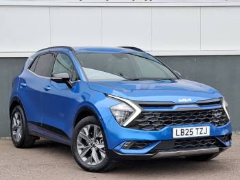 2025 (25) Kia Sportage 1.6T GDi 207 HEV GT-Line 5dr Auto