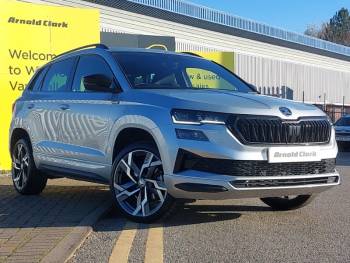 2024 (74) Skoda Karoq 1.5 TSI Sportline 5dr DSG