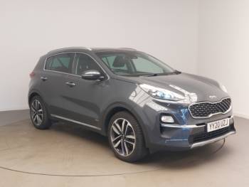 2020 Kia Sportage 1.6T GDi ISG 3 5dr [AWD]
