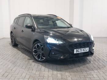 2021 (71) Ford Focus 1.5 EcoBlue 120 ST-Line X Edition 5dr