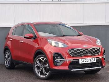 2020 (20) Kia Sportage 1.6T GDi ISG GT-Line 5dr