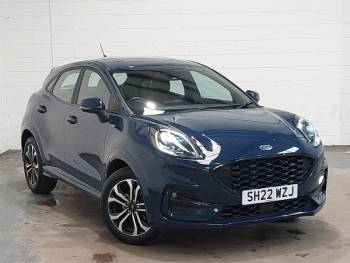 2022 (22) Ford Puma 1.0 EcoBoost Hybrid mHEV ST-Line 5dr DCT
