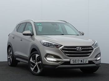 2017 (17) Hyundai Tucson 1.7 CRDi Blue Drive Sport Edition 5dr 2WD