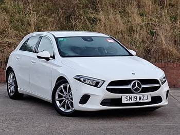 2019 (19) Mercedes-Benz A Class A180d Sport Executive 5dr Auto