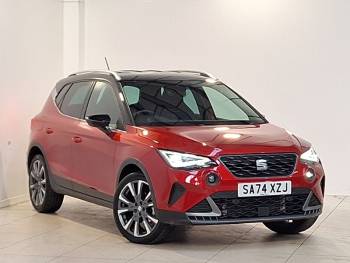 2024 (74) Seat Arona 1.0 TSI 115 FR Limited Edition 5dr DSG