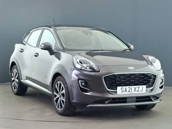 2021 (21) Ford Puma 1.0 EcoBoost Hybrid mHEV Titanium 5dr