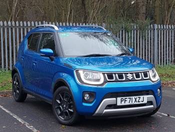 2022 (71) Suzuki Ignis 1.2 Dualjet 12V Hybrid SZ5 5dr