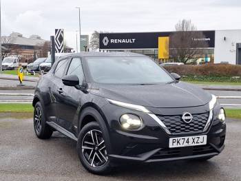 2024 (24) Nissan Juke 1.6 Hybrid N-Connecta 5dr Auto