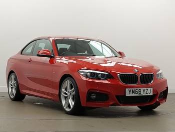 2018 (68) BMW 2 SERIES 218d M Sport 2dr [Nav]