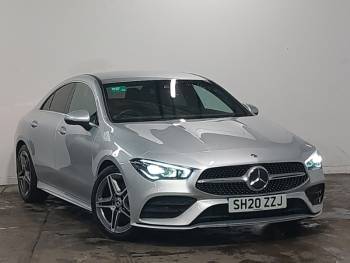 2020 (20) Mercedes-Benz Cla CLA 200 AMG Line 4dr Tip Auto