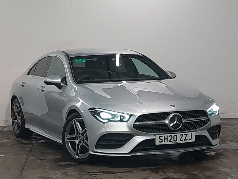 2020 Mercedes-Benz CLA