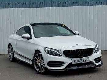 2017 (67) Mercedes-Benz C Class C200 AMG Line 2dr 9G-Tronic