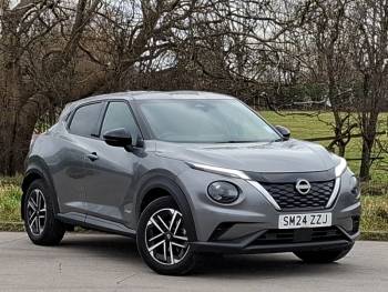 2024 (24) Nissan Juke 1.6 Hybrid N-Connecta 5dr Auto