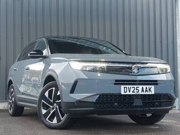 2025 (25) Vauxhall Grandland 1.2 Hybrid [136] Ultimate 5dr e-DCT6 [Fixed Roof]