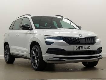 2021 (71) Skoda Karoq 1.5 TSI Sport Line 5dr DSG