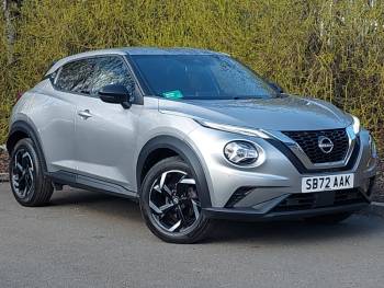 2022 (72) Nissan Juke 1.0 DiG-T 114 N-Connecta 5dr