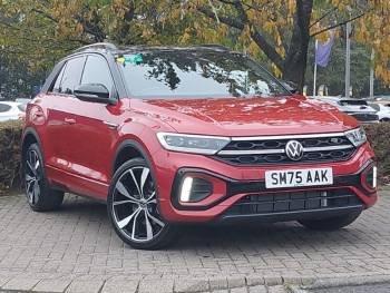 2025 (75) Volkswagen T-roc 1.5 TSI Black Edition Plus 5dr