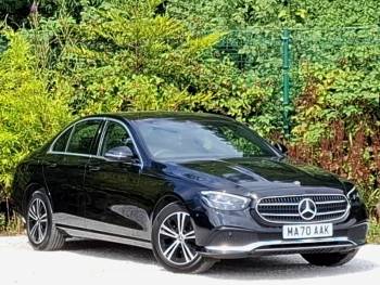 2020 (70) Mercedes-Benz E Class E220d Sport 4dr 9G-Tronic