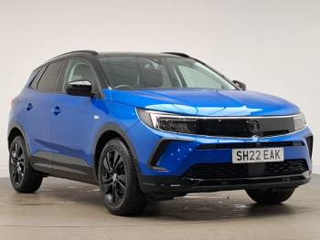 2022 (22) Vauxhall Grandland 1.2 Turbo GS Line 5dr