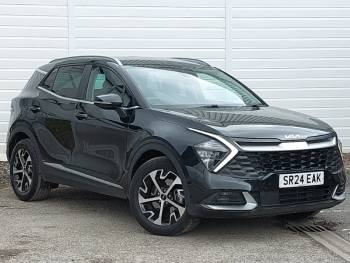 2024 (24) Kia Sportage 1.6T GDi 207 HEV 3 5dr Auto