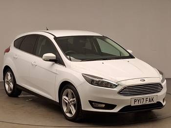 2017 (17) Ford Focus 1.5 TDCi 120 Zetec Edition 5dr