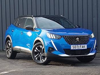 2021 (71) Peugeot 2008 1.2 PureTech 130 GT 5dr