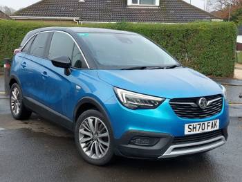 2020 (70) Vauxhall Crossland X 1.2 [83] Griffin 5dr [Start Stop]