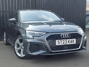 2023 Audi A3 30 TFSI S Line 5dr