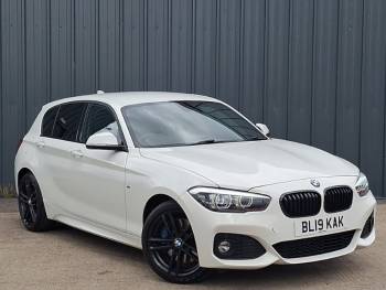 2019 (19) BMW 1 Series 120i [2.0] M Sport Shadow Ed 5dr Step Auto
