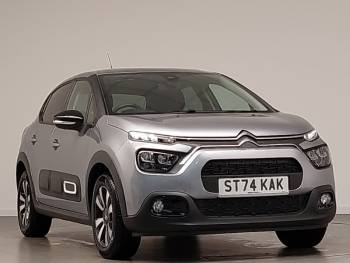 2024 (74) Citroen C3 1.2 PureTech Plus 5dr