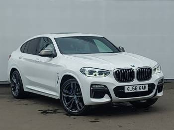 2019 (68/19) BMW X4 xDrive M40d 5dr Step Auto