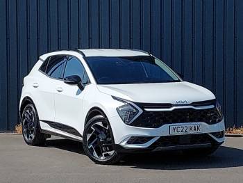 2022 (22) Kia Sportage 1.6T GDi ISG GT-Line 5dr