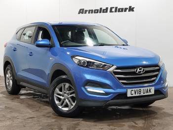 2018 (18) Hyundai Tucson 1.6 GDi Blue Drive S 5dr 2WD