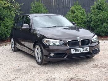 2018 (68) BMW 1 Series 118i [1.5] SE 5dr [Nav/Servotronic]