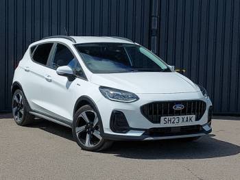 2023 (23) Ford Fiesta 1.0 EcoBoost Hybrid mHEV 125 Active 5dr