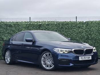 2019 (19) BMW 5 Series 520d xDrive M Sport 4dr Auto